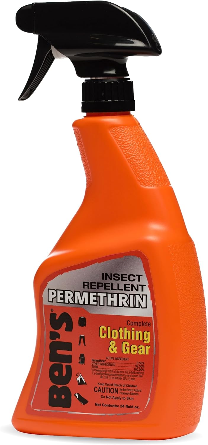 Ben's Clothing And Gear Insect Repellent 24oz Spray Bottle