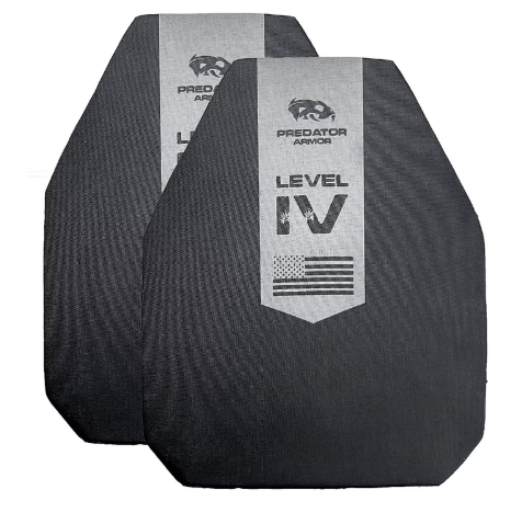 Level IV Body Armor - Two Plates