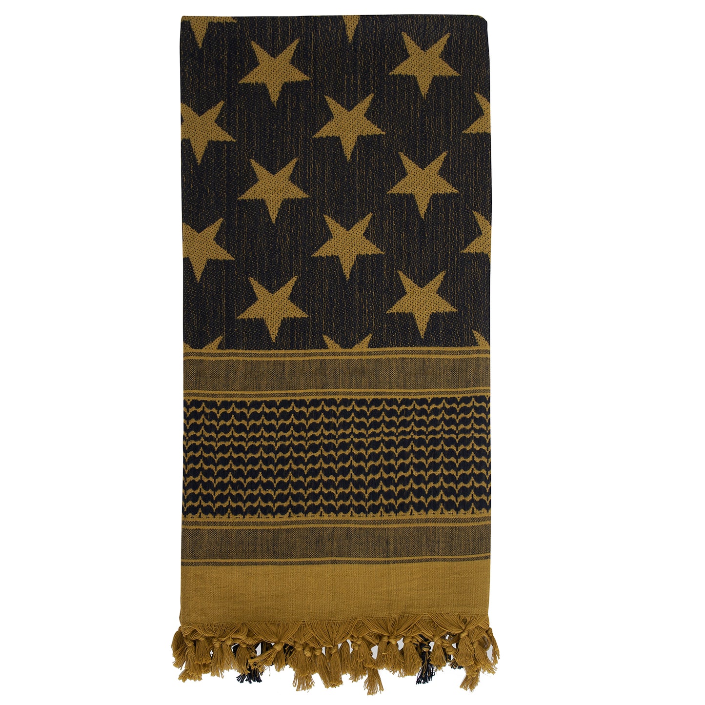 LIGHTWEIGHT SHEMAGH KEFFIYEH SCARF