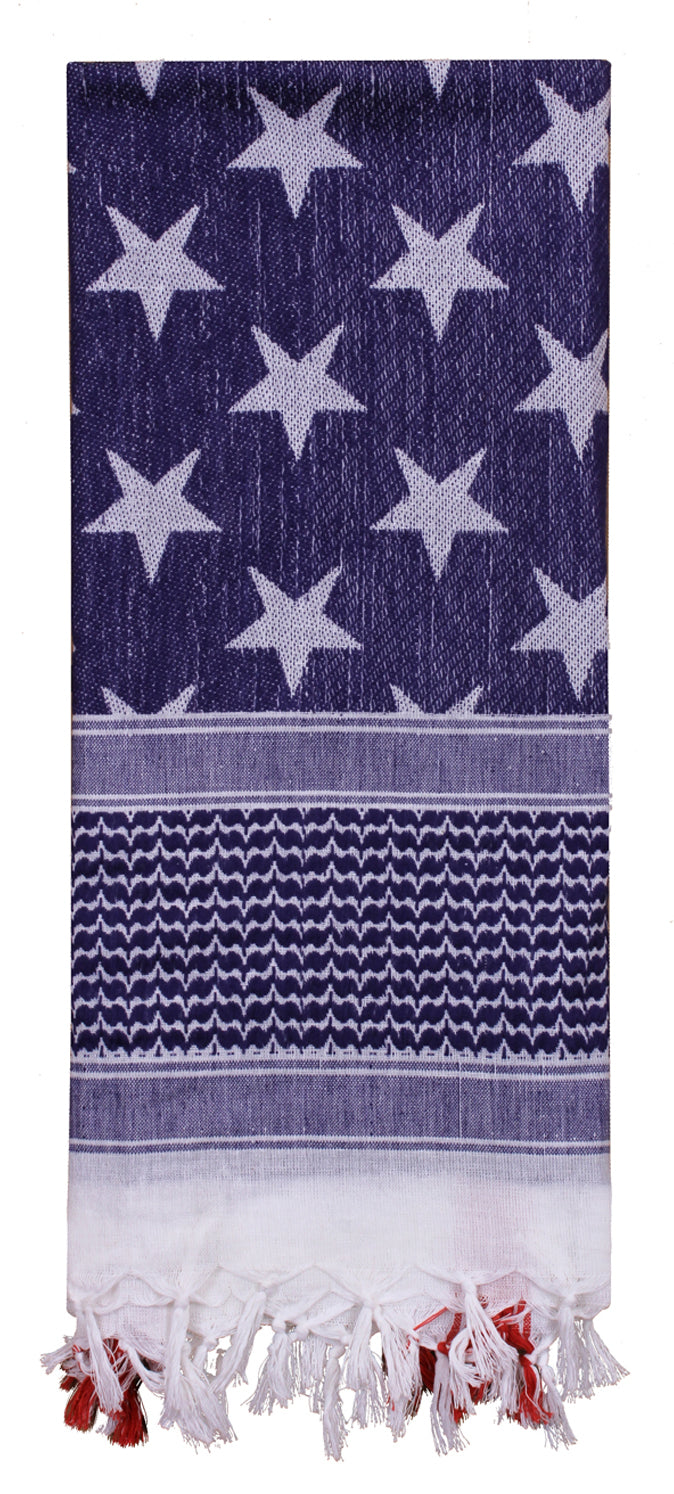 LIGHTWEIGHT SHEMAGH KEFFIYEH SCARF
