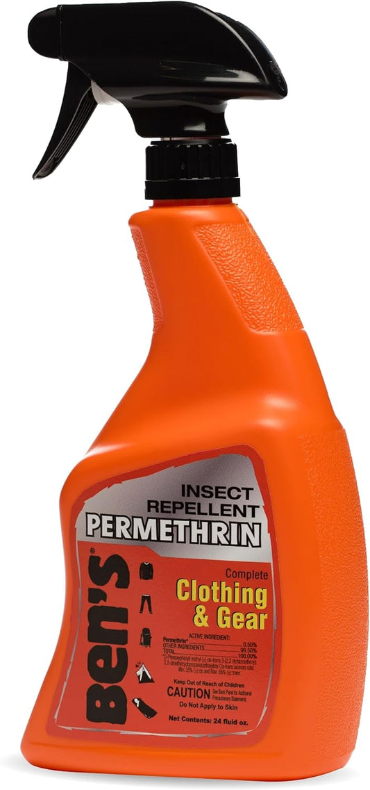 Ben's Clothing And Gear Insect Repellent 24oz Spray Bottle