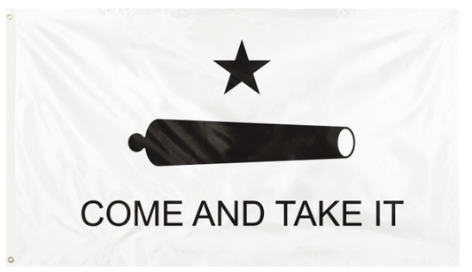 COME AND TAKE IT FLAG