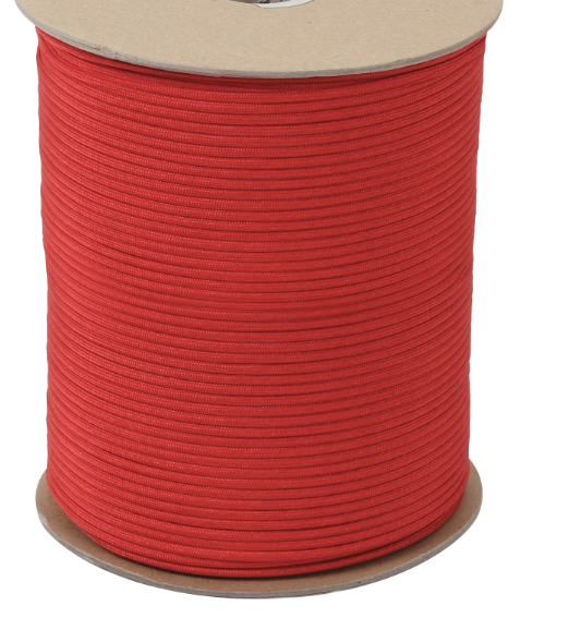 Nylon Paracord 550lb 1000 Foot Spool