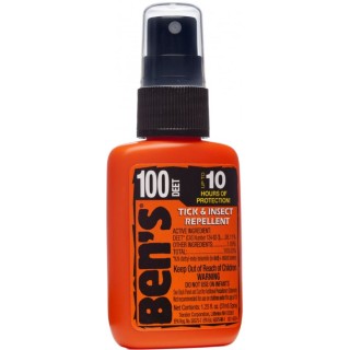 Ben's Repellent Insect 100% Deet 1.25oz Spray Bottle